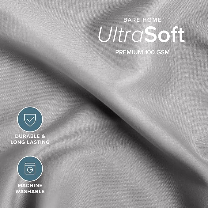 Bare Home Extra Long Flat Sheet - Image 5