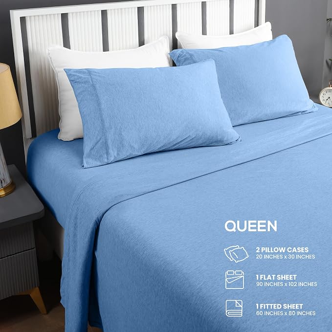 Utopia Bedding Queen Sheet Set - Image 2