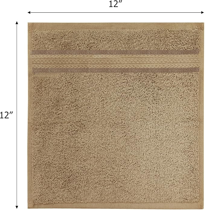 COTTON CRAFT Ultra Soft Washcloths - Image 2