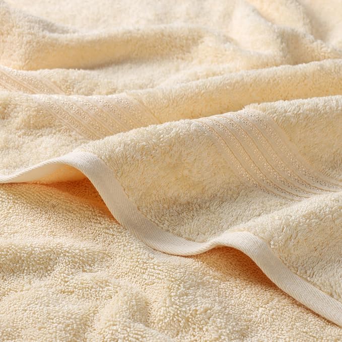 Superior Egyptian Cotton 10-Piece Face Towel Set, Small Towels - Image 3