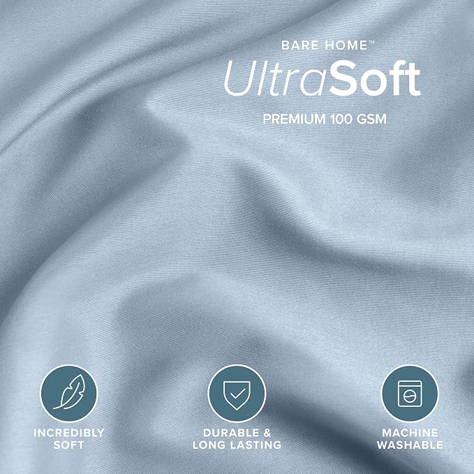 Bare Home Bedding Duvet Cover Extra Long Size - Image 2