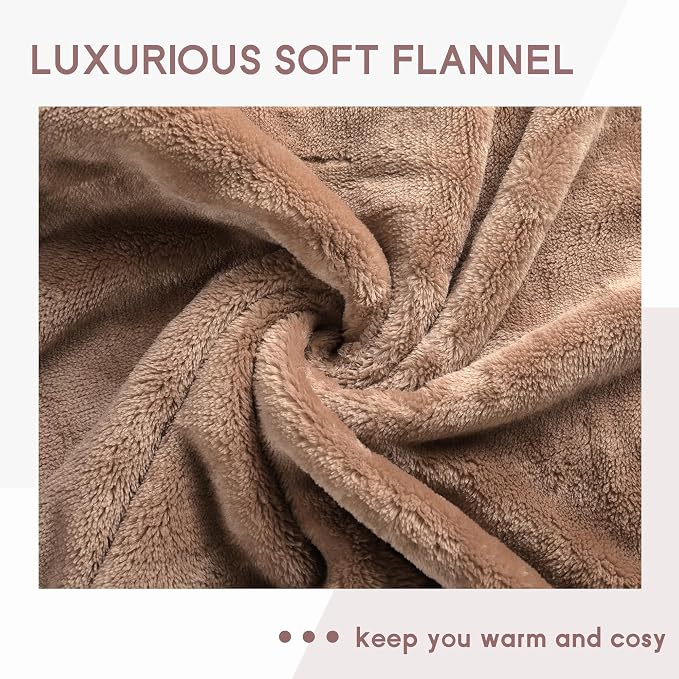 Heated Blanket Electric Throw Size 50''x60'' - Image 3