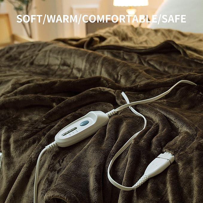 JET'S HOME Heated Blanket Full 72"x84" - Image 5