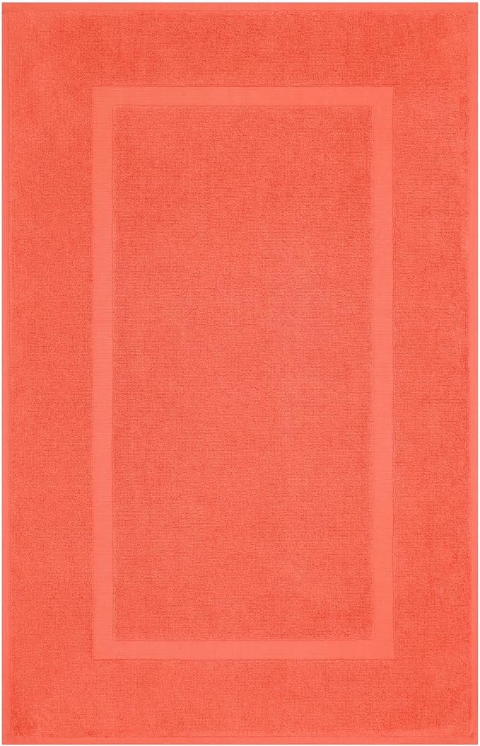Cotton Paradise 100% Cotton Bath Mats - Image 5