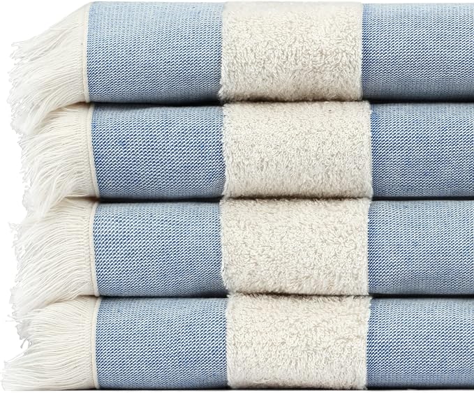 Lightweight Turkish Beach Towel by Black+%26+White+Brands