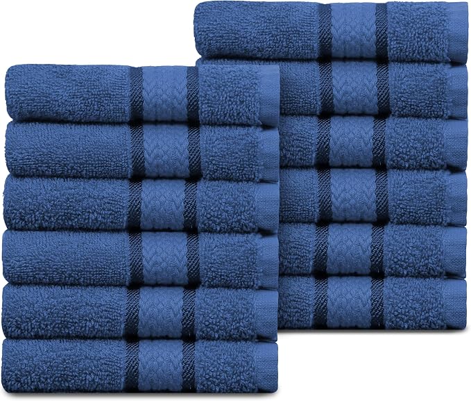 COTTON CRAFT Ultra Soft Washcloths by COTTONCRAFT