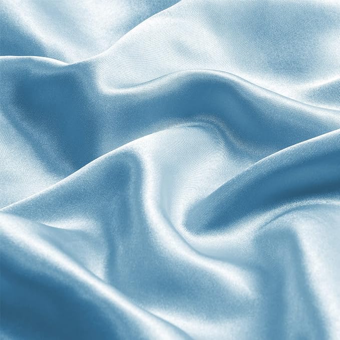 BEDELITE Satin Pillowcase with Zipper, Super Soft and Cooling Similar to Silk - Image 3