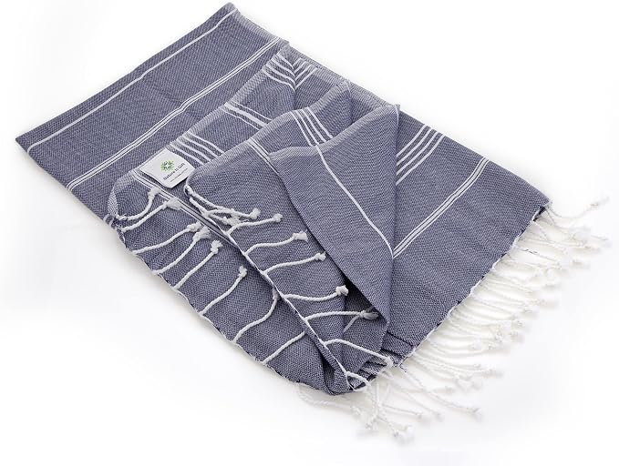 Beach Towel 100% Cotton Turkish Beach Towel Adult 38x70 Inch Pre-washed - Image 5