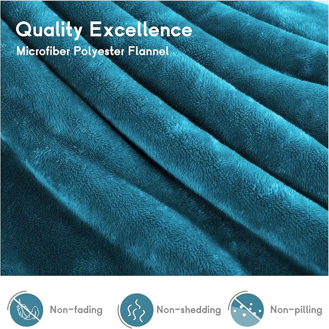 Heated Blanket Electric Blanket Full Size 72''x84'' - Image 5