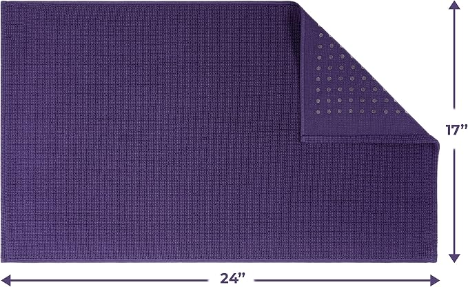 Cotton Paradise 100% Cotton Non Slip Bath Mats - Image 3