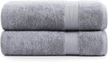 LANE LINEN 100% Long Staple Cotton Bath Sheets Set of 2 by LaneLinen
