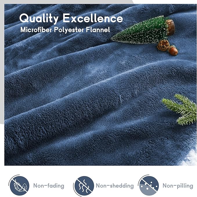 Heated Blanket Electric Throw Size 50''x60'' - Image 6