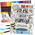 RYVE Adult Coloring Book Set for Adults Relaxation by RYVE