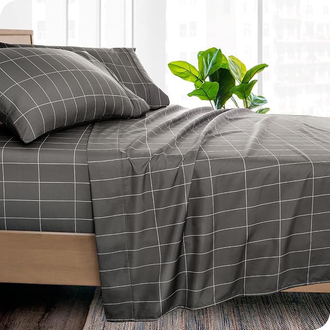 Bare Home Full Flat Sheet - Image 2