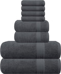 GLAMBURG Ultra Soft 8-Piece Towel Set by GLAMBURG