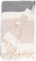 Bersuse 100% Cotton Aspendos XL Throw Blanket by Bersuse