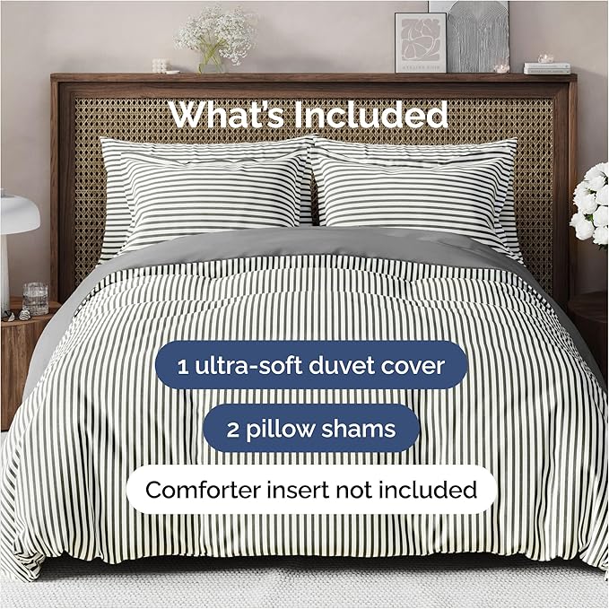 Duvet Cover Queen Size Set - Image 2