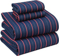 RUVANTI 100% Cotton Sheets – Full Size Percale Bedding, Cooling & Breathable by Ruvanti