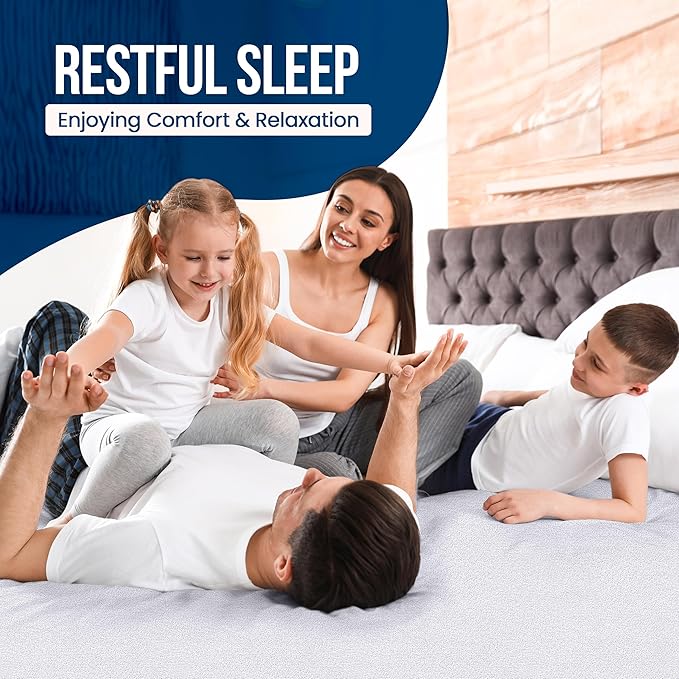 Twin XL Size Mattress Protector Waterproof 14 Pack, Premium 200 GSM Terry - Image 7