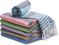 Cotton Turkish Beach Towel by 9Threads