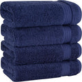 Cotton Paradise Hand Towels for Bathroom, 100% Cotton Turkish 4 Piece Hand by UNITEDHOMETEXTILE