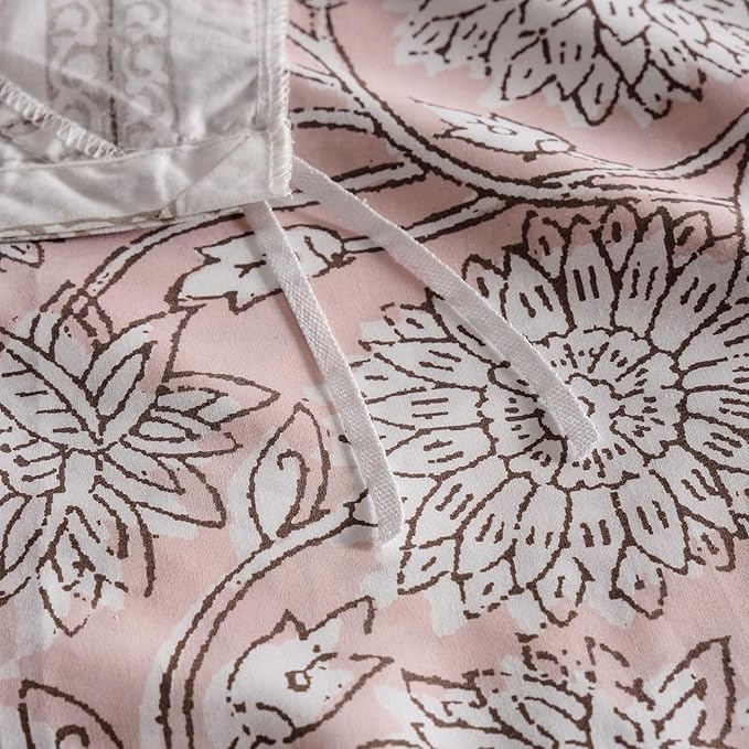 Levtex Home Adare Blush Reversible King/Cal King Comforter Set - Image 6
