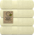 Softolle Luxury Bath Towels Set of 4 | Towels by Softolle