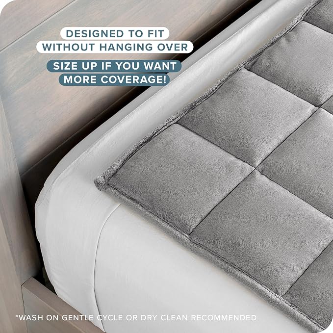 Bare Home Weighted Blanket Queen Size 20lb - Image 3