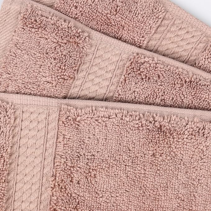 Superior Egyptian Cotton Pile Bath Towels, Ultra Soft Luxury Towel, Thick Plush - Image 3