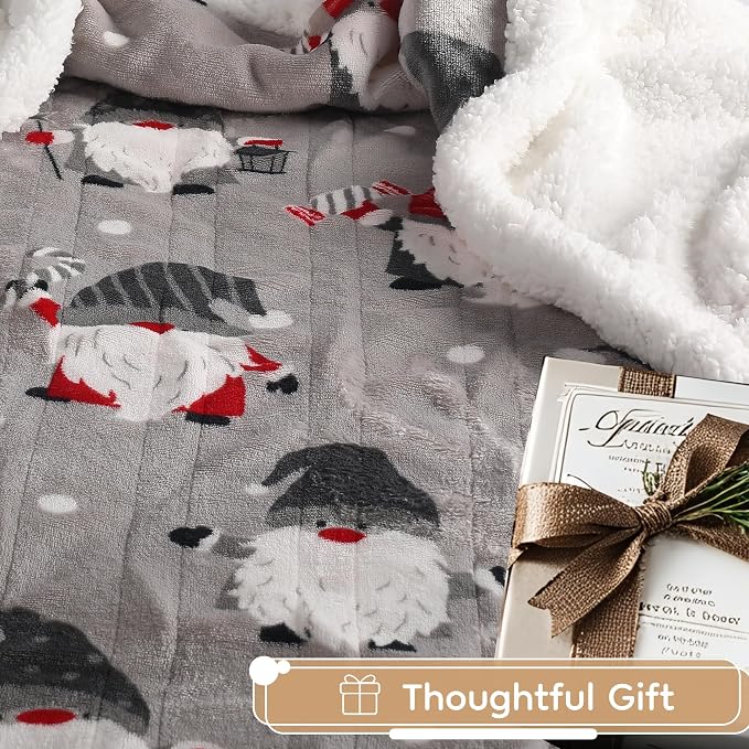 LaffyLo Heated Throw Blanket 50 x 60, Fast Heating Electric Blanket, Dual-Sided - Image 6