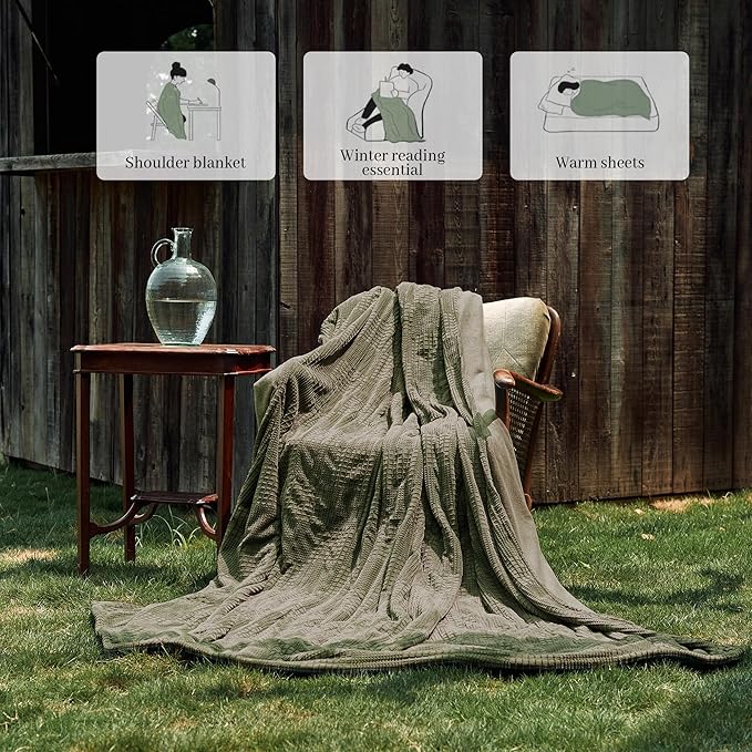 Texciting Electric Blanket Twin Size 62''X84'' - Image 3