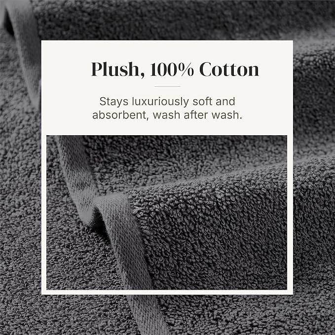 Modern Threads Pax 6-Piece Reversible Yarn Dyed Jacquard Towel Set - Image 5