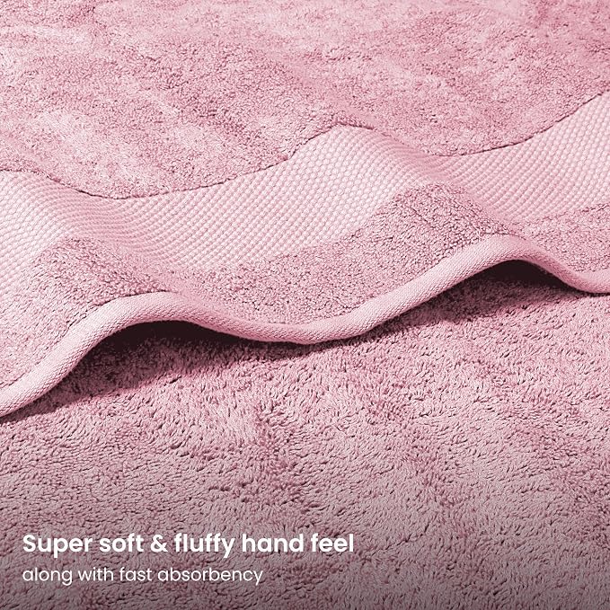 BIOWEAVES 100% Organic Cotton 700 GSM Plush Premium Washcloths 13" x 13" GOTS - Image 2