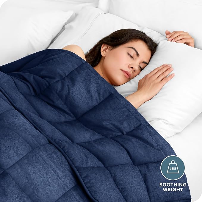 Bare Home Weighted Blanket King Size 30lb - Image 2