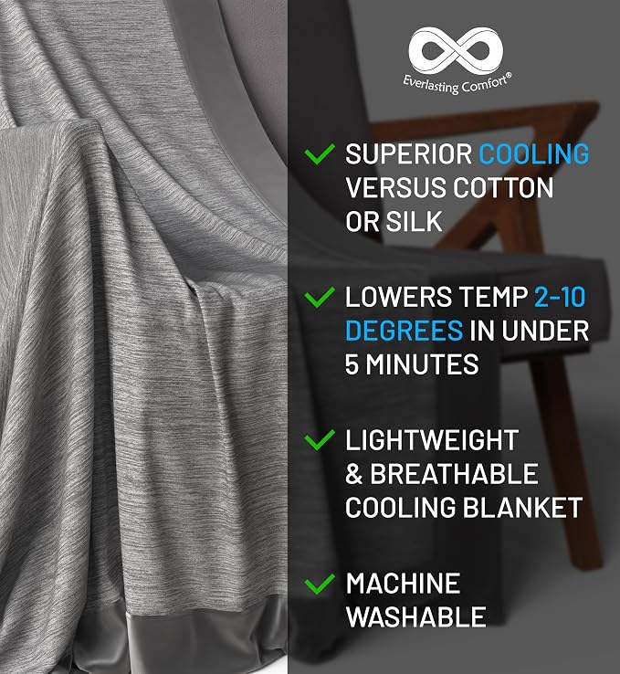 Everlasting Comfort Cooling Blanket - Image 2