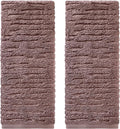 SKL Home CloudSoft Cotton Luxury 2-Piece Hand Towel Set, Soft Plum by SKLHomebySaturdayKnightLtd