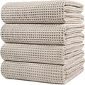 POLYTE 430 GSM Microfiber Oversize Quick Dry Lint Free Bath Towel, 60 x 30 in by Polyte