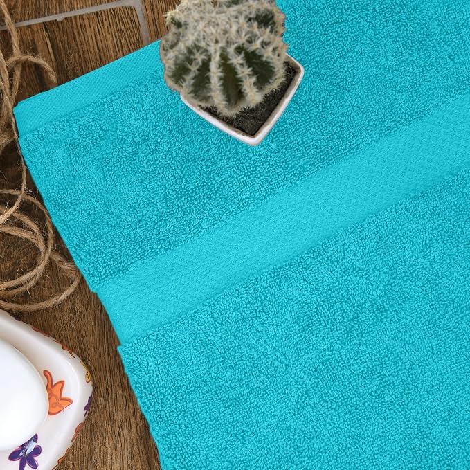 HERCULEAN Premium Bath Towels 24 x 48 Pack of 6 | Quick Dry and Highly - Image 6