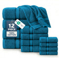 LANE LINEN Luxury Bath Towels Set by LaneLinen