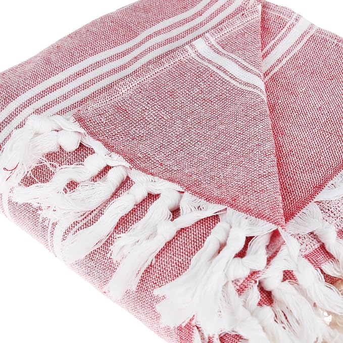 Beach Towel | Cotton Beach Towels, Sand Free, Highly Absorbent, Quick Dry - Image 4