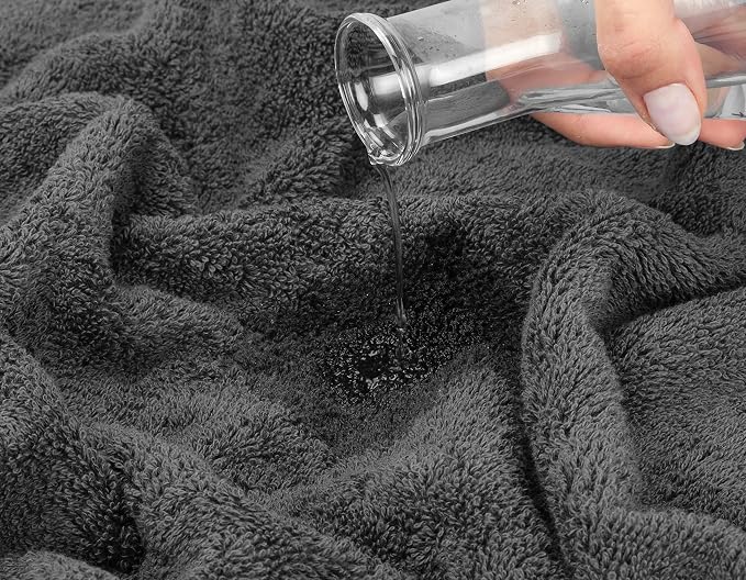 American Soft Linen Premium 3 Piece Towel Set, 1 Bath Towel 1 Hand Towel 1 - Image 6