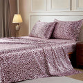 MR&HM Satin Sheets with Elastic Corner Straps, Twin Size 3-Piece Silky Bedding by MRHM