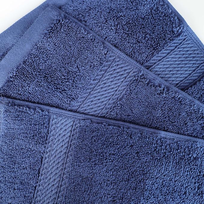 SUPERIOR Egyptian Cotton Pile Bath Sheet Set of 2, Ultra Soft Luxury Towels - Image 6