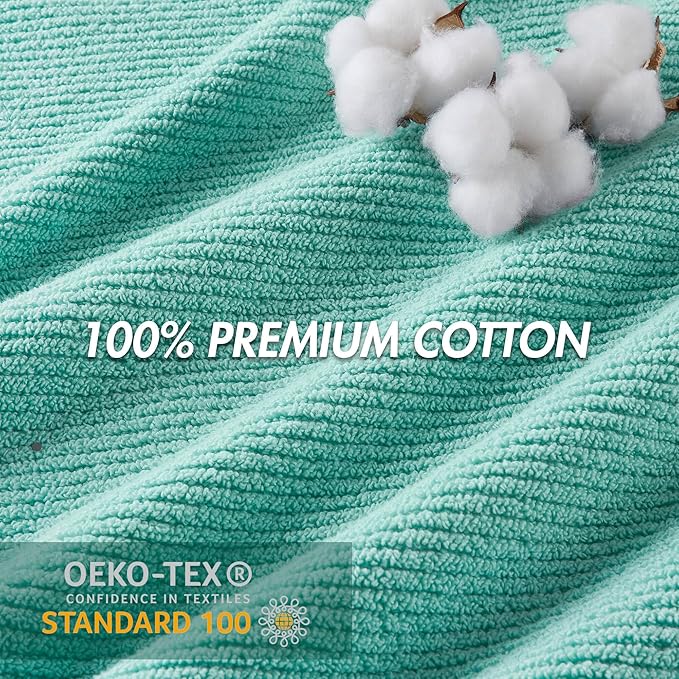 Madison Park 6-Piece Towel Washcloths Set - Image 3
