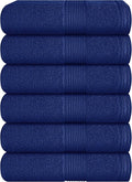 Belizzi Home Ultra Soft 6-Piece Hand Towel Set 16x28-100% Ringspun Cotton by Unknown