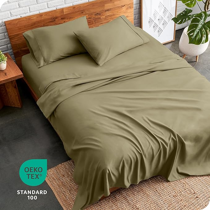 Bare Home Full XL Sheet Set - Image 7