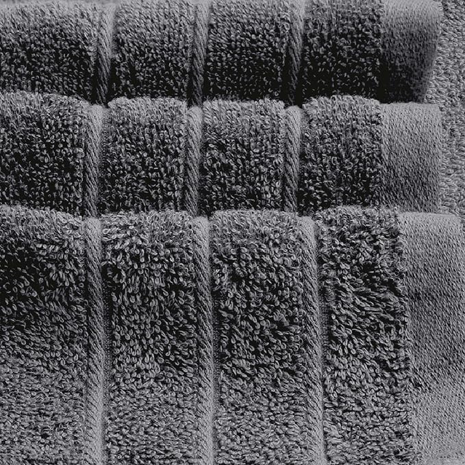 Tens Towels Pack of 8 Towels Set, 2 Extra Large Bath, 2 Hand, 4 Washcloths - Image 7