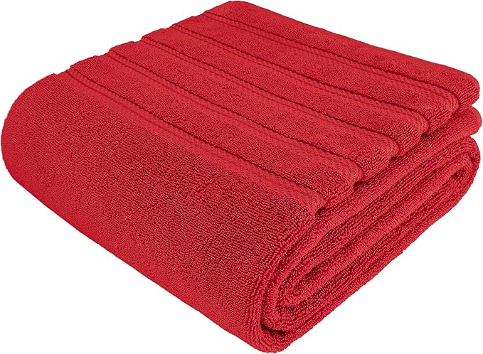 American Soft Linen 35x70 Jumbo Large Bath Towel, 600 GSM 100% Cotton Turkish - Image 6