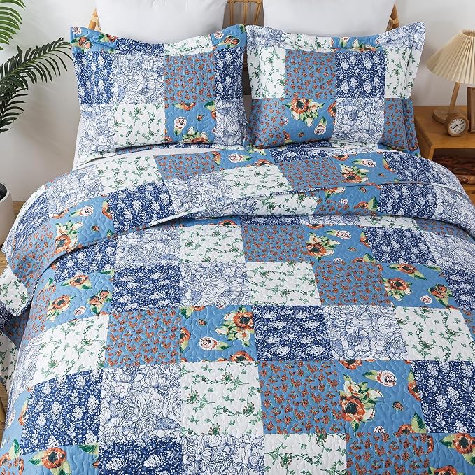 BEDIFANY Boho King Size Quilt Bedding Set - Image 2