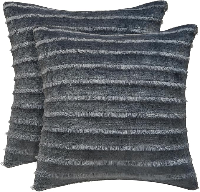 BEDELITE Velvet Pillow Covers 18x18 - Image 7